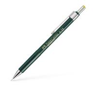 FABER-CASTELL Porte-mines TK-Fine 9713 0,3 mm vert - pointe rétractable, gomme