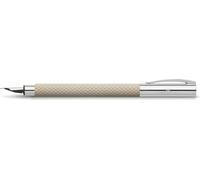 FABER-CASTELL Porte-plume Ambition OpArt White Sand