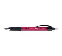 FABER-CASTELL Porte-mines GRIP-MATIC 1377, rouge Rouge