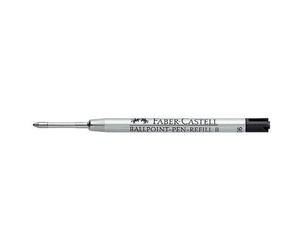 FABER-CASTELL Recharge grand volume B stylo à bille, bleu