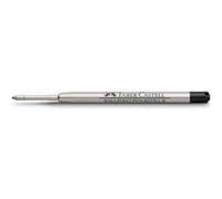 FABER-CASTELL Recharge grand volume B stylo à bille, noir Noir G
