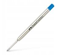 Faber-Castell Recharge pour stylo à bille Grand volume B Bleu