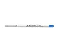 FABER-CASTELL Recharge pour stylo à bille XB, bleu