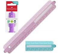 Faber-Castell Règle de 15 cm anti-éclat