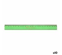 Faber-Castell Règle Vert 30 cm (10 Unités)