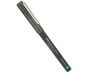 Faber-Castell Roller Free Ink Broad Vert