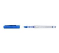 Faber-Castell Roller Free Ink Stylo à bille à encre liquide - Pointe conique 0,5 mm - Largeur de trait extra fine - Clip en métal - Couleur bleue G