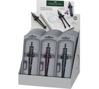 FABER-CASTELL Schnellverstellzirkel Twister Display