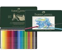 Faber-Castell - Set de crayons aquarellables Albrecht Dürer, 36 pièces | Crayons de couleur aquarellables haut de gamme avec des pigments aquarellables et des couleurs éclatantes