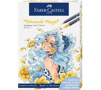 FABER-CASTELL Sketch Marker GOLDFABER, kit Romantic Manga 1