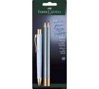 FABER-CASTELL Set d'écriture POLY BALL URBAN, noir