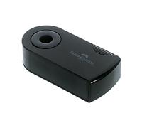 Faber-Castell Sleeve 182700 Taille-Crayon double, noir