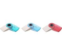 Faber-Castell Gomme en plastique SLEEVE MINI, translucide avec étui de protection, assorti