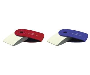Faber-Castell Sleeve Mini Étui Rouge Bleu (24 Unités)