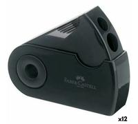 Faber-Castell SLEEVE Taille-crayon manuel Noir