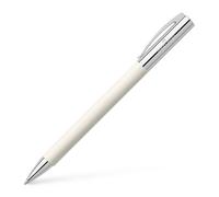 FABER-CASTELL - Stylo à bille Ambition Cinematic White, recharge B