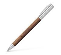 FABER-CASTELL - Stylo à bille Ambition Noyer, recharge B