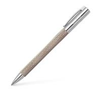 Faber-Castell Stylo à bille twist Ambition OpArt Set promo Blanc Sable