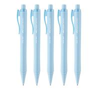 Faber-Castell - Stylo à bille Daily Ball Sky Blue, lot de 5