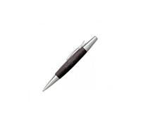 FABER-CASTELL - Stylo à bille e-motion poirier noir, mine B