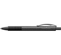 Faber-Castell Stylo à bille Essentio Black Carbon ; 148888