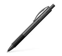 Faber-Castell Stylo à bille Essentio Black Carbon ; 148888