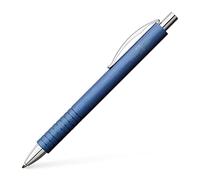 Faber-Castell Stylo à bille Essentio aluminium bleu