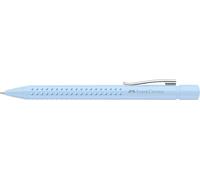Faber-Castell Stylo à bille GRIP 2010 rétractable, mine XB interchangeable, indélébile, bleu ciel