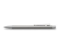 Faber-Castell Stylo à bille NEO Slim, acier inoxydable brillant, épaisseur de mine M