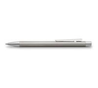 FABER-CASTELL Stylo à bille NEO Slim acier inoxydable, mat G