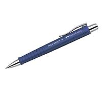 FABER-CASTELL - Stylo à bille Poly Ball bleu, 0,5 mm, 1 pièce