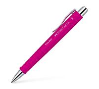 FABER-CASTELL - Stylo à bille Poly Ball rose, 1 pièce