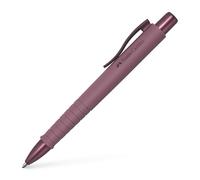 Faber-Castell Stylo à bille Poly Ball Urban – recharge XB remplaçable, indélébile – Bordeaux