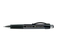 FABER-CASTELL Stylo à bille rétractable GRIP PLUS, bleu