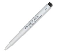 Faber-Castell Feutre PITT Artist Pen Calligraphie Pointe 2,5 mm Blanc