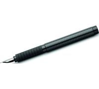 Faber-Castell stylo à plume Essentio Black Carbon B ; 148823