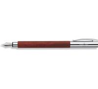 Faber Castell Stylo Ambition Poirier brun Plume EF