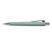 FABER-CASTELL Stylo-bille rétractable POLY BALL XB, menthe G