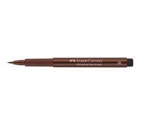Faber-Castell Feutre PITT Artist Pen 10104033 – Pointe pinceau – Sépia foncée