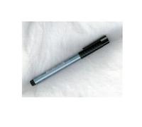 Faber-Castell Stylo Feutre À Encre Pigmentée Pitt , Bleu