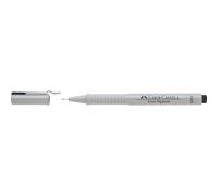 FABER-CASTELL Stylo feutre ECCO PIGMENT 0,8 mm, noir