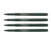FABER-CASTELL Stylo feutre extra-fin FINEPEN 1511, vert