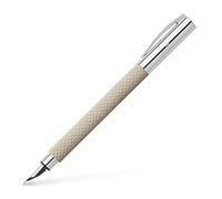 Faber-Castell Stylo plume 149621 Ambition OpArt couleur sable, Plume F Multicolore 36 Unité (Lot de 1)