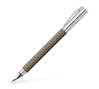 FABER-CASTELL Füller Ambition OpArt Black Sand M