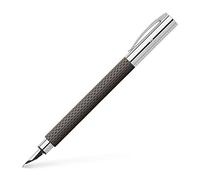 FABER-CASTELL - Stylo plume Ambition OpArt Black Sand, plume F