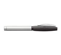 FABER-CASTELL Stylo plume BASIC METALL, mat, plume: M