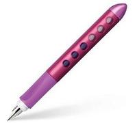 FABER-CASTELL Stylo plume droitier éducatif Scribolino mûre G