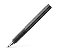 Faber-Castell Stylo plume BASIC Black Carbone plume moyenne Noir