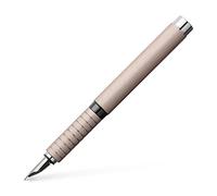 FABER-CASTELL - Stylo plume Essentio Aluminium Rosé, plume EF