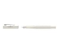 FABER-CASTELL Stylo plume GRIP 2010 Harmony, F, blanc